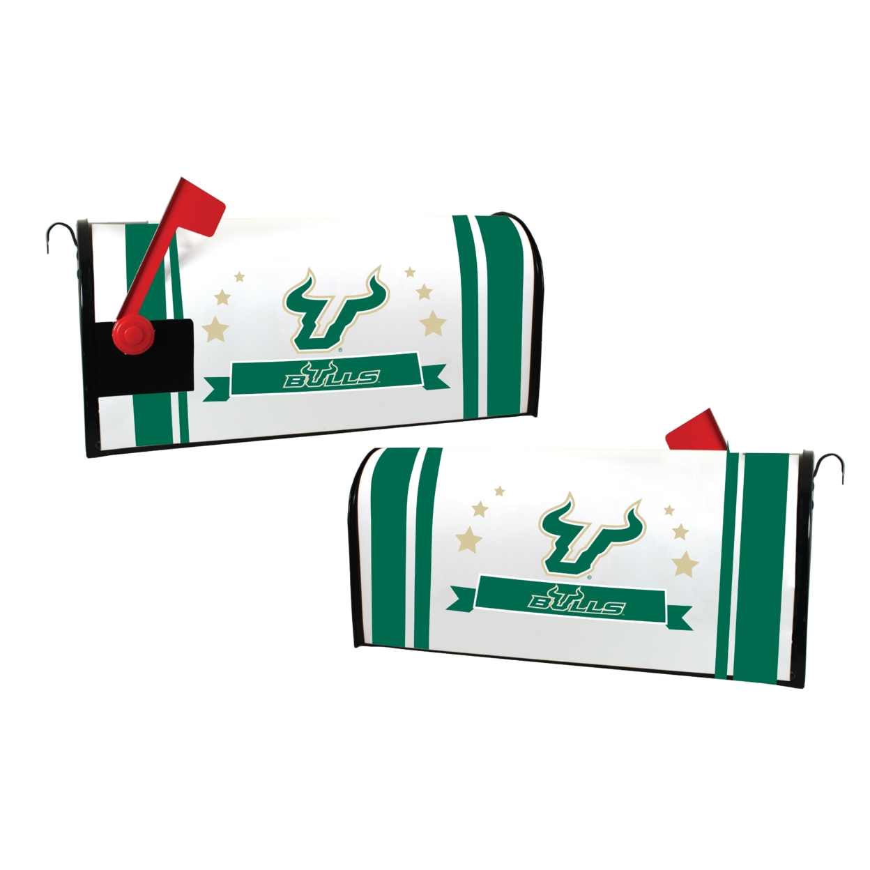 South Florida Bulls Magnetic Mailbox Cover