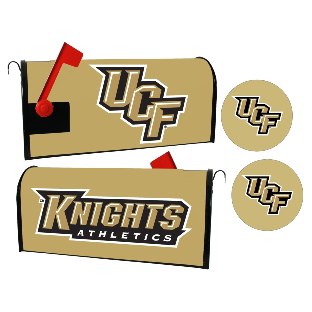 South Florida Bulls Magnetic Mailbox Cover & Sticker Set
