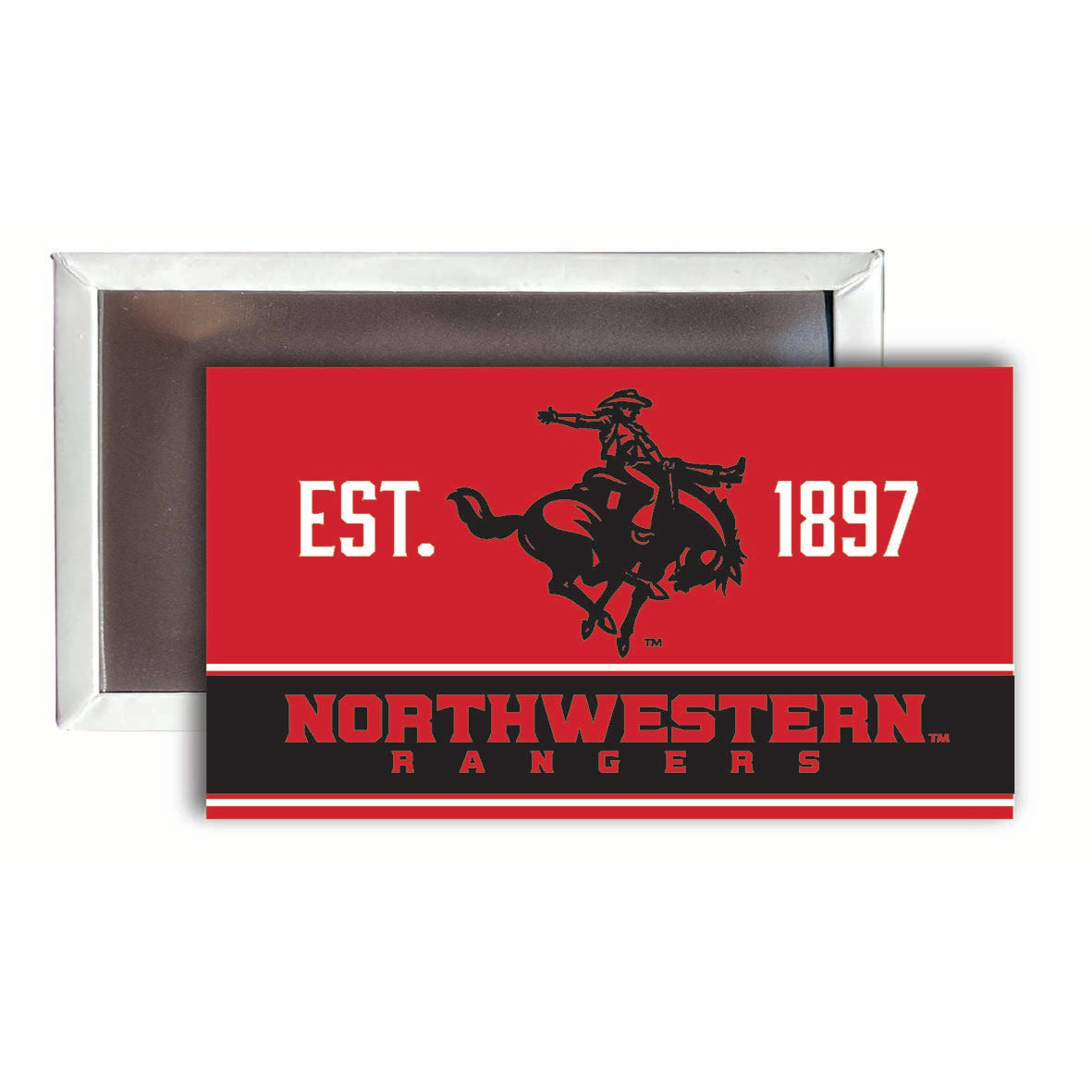 Northwestern Oklahoma State University 2x3-Inch Fridge Magnet 4-Pack