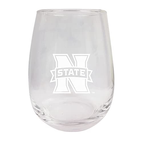Northwestern Oklahoma State University Etched Stemless Wine Glass