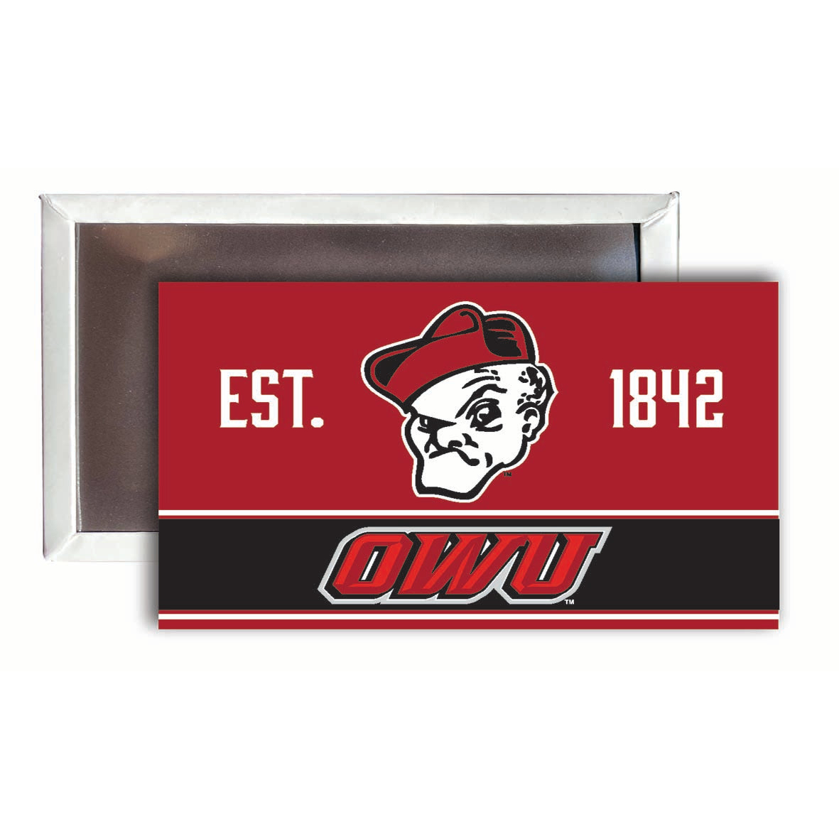 Ohio Wesleyan University 2x3-Inch Fridge Magnet 4-Pack