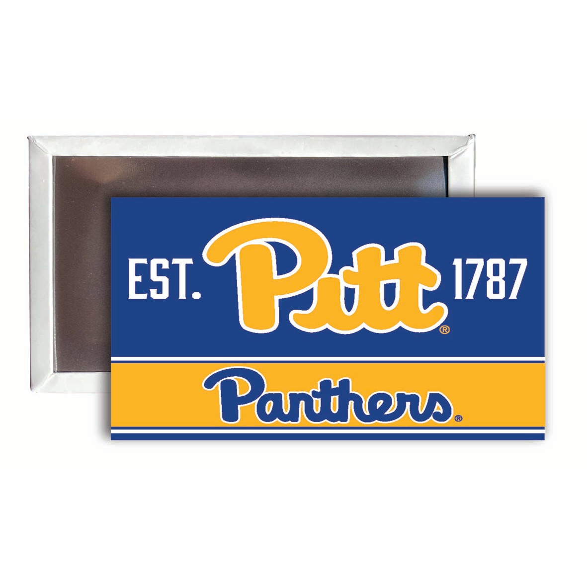 Pittsburgh Panthers 2x3-Inch Fridge Magnet 4-Pack