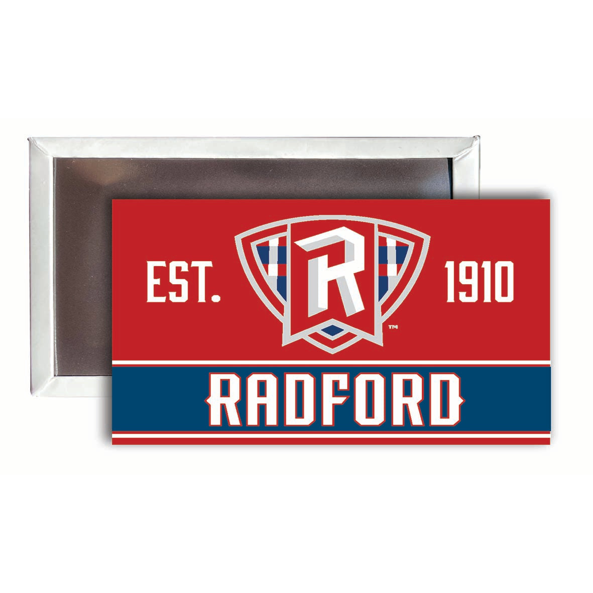 Radford University Highlanders 2x3-Inch Fridge Magnet 4-Pack