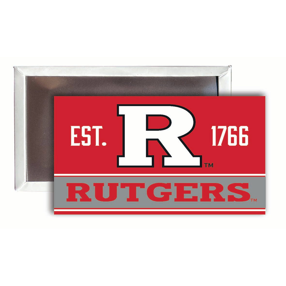 Rutgers Scarlet Knights 2x3-Inch Fridge Magnet 4-Pack