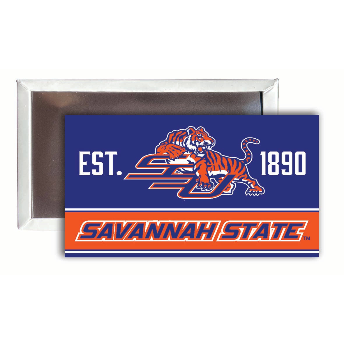 Savannah State University 2x3-Inch Fridge Magnet 4-Pack