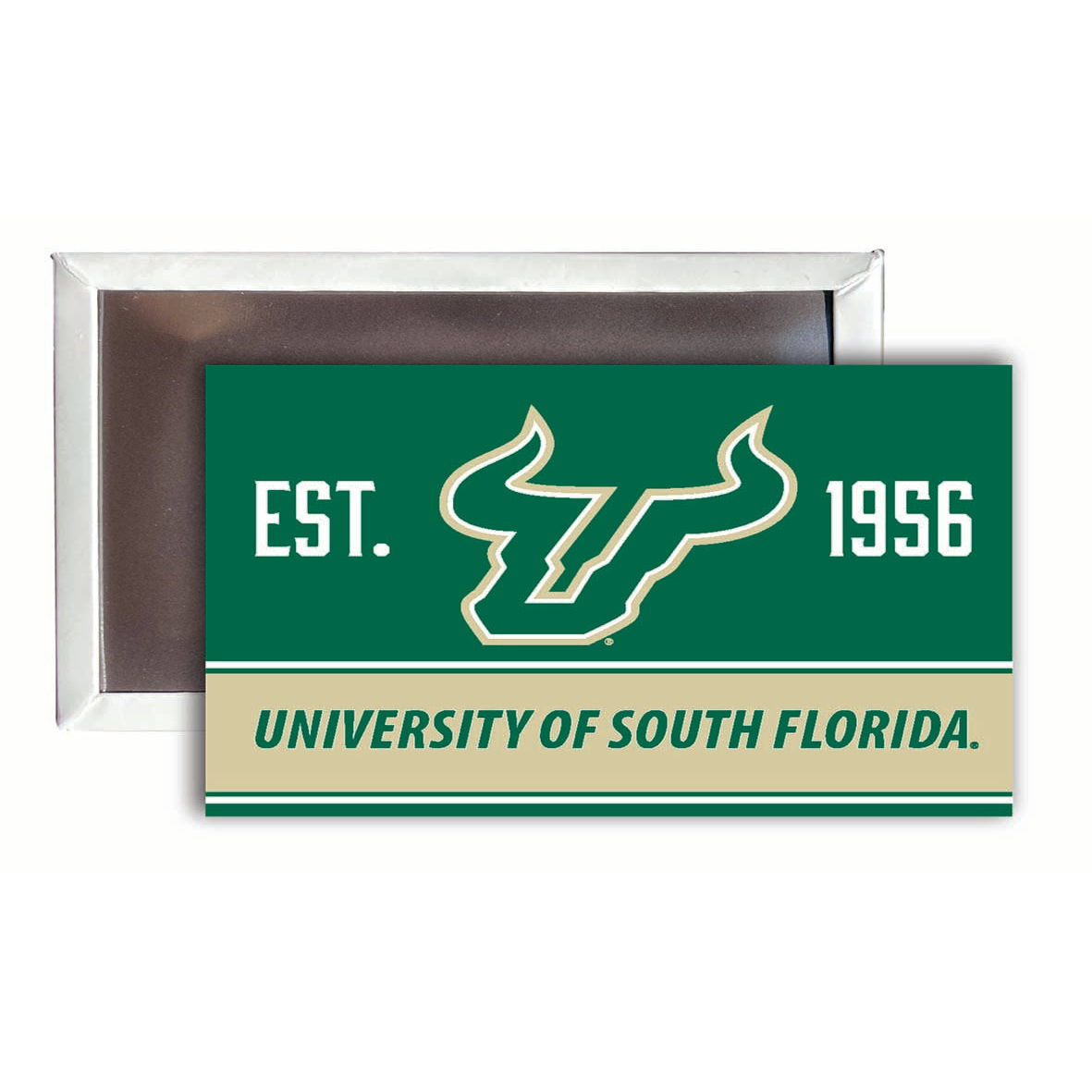 South Florida Bulls 2x3-Inch Fridge Magnet 4-Pack