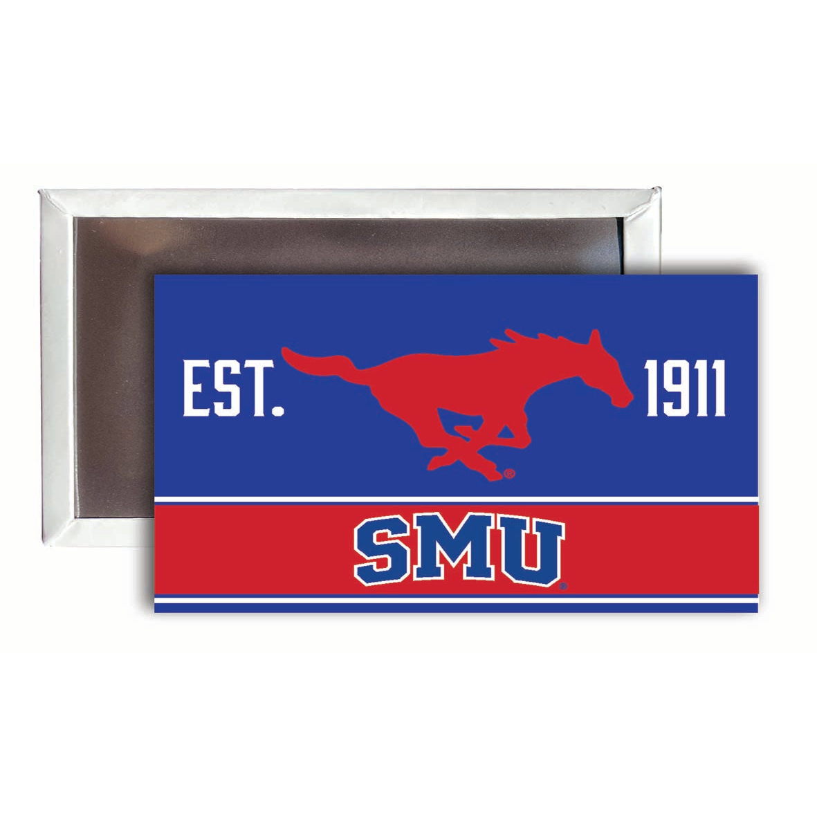 Southern Methodist University 2x3-Inch Fridge Magnet 4-Pack