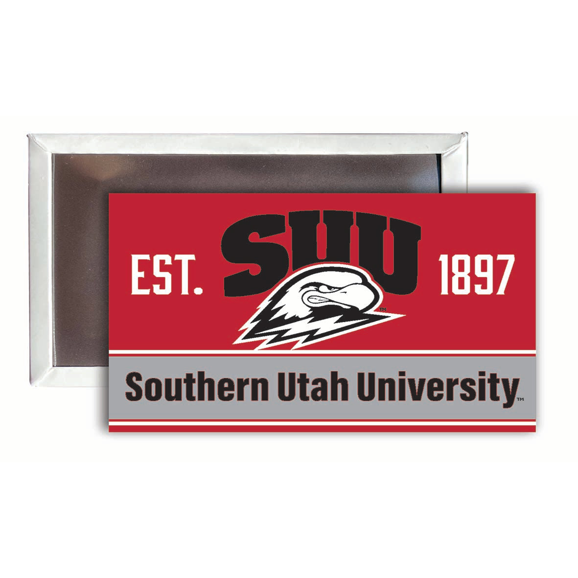 Southern Utah University 2x3-Inch Fridge Magnet 4-Pack