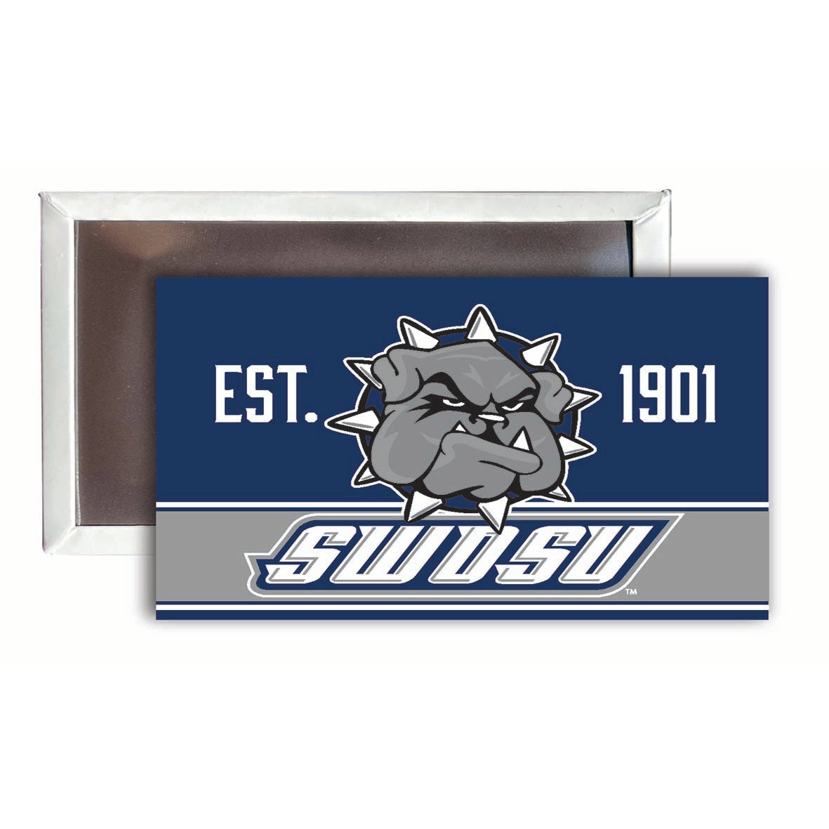 Southwestern Oklahoma State University 2x3-Inch Fridge Magnet 4-Pack