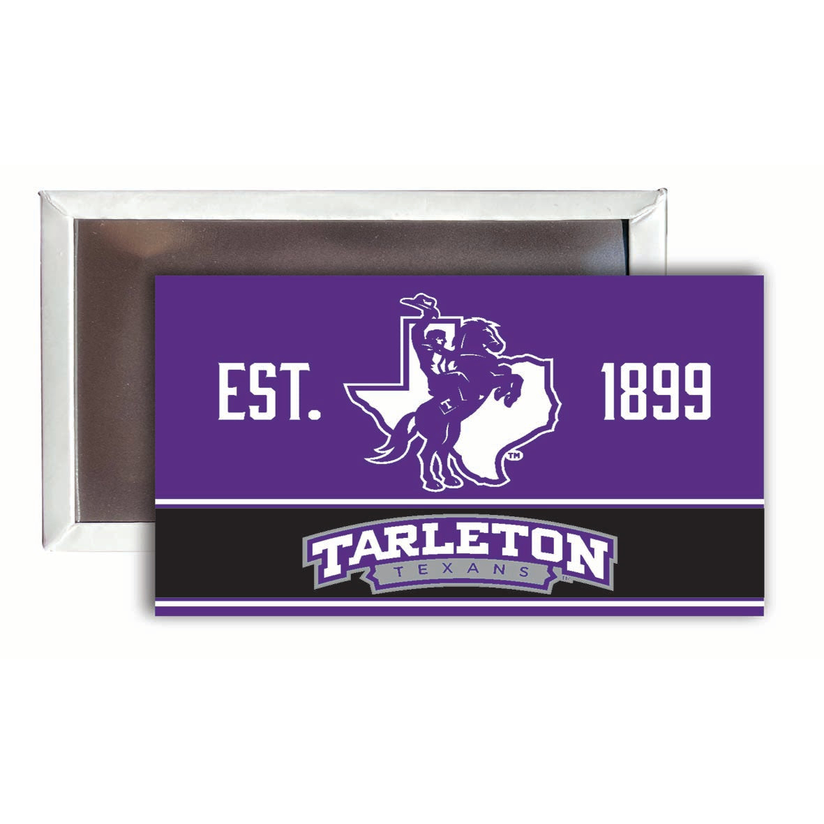 Tarleton State University 2x3-Inch Fridge Magnet 4-Pack