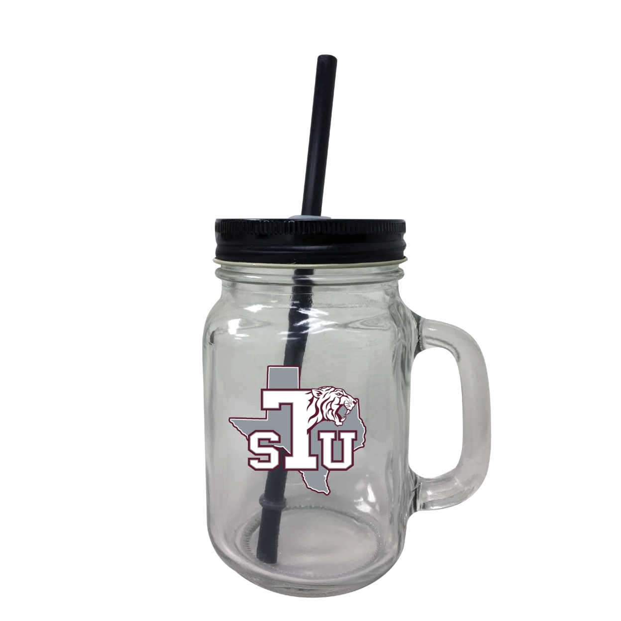 Texas Southern University Mason Jar Glass 2-Pack