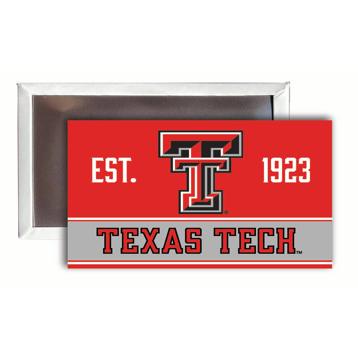 Texas Tech Red Raiders 2x3-Inch Fridge Magnet 4-Pack
