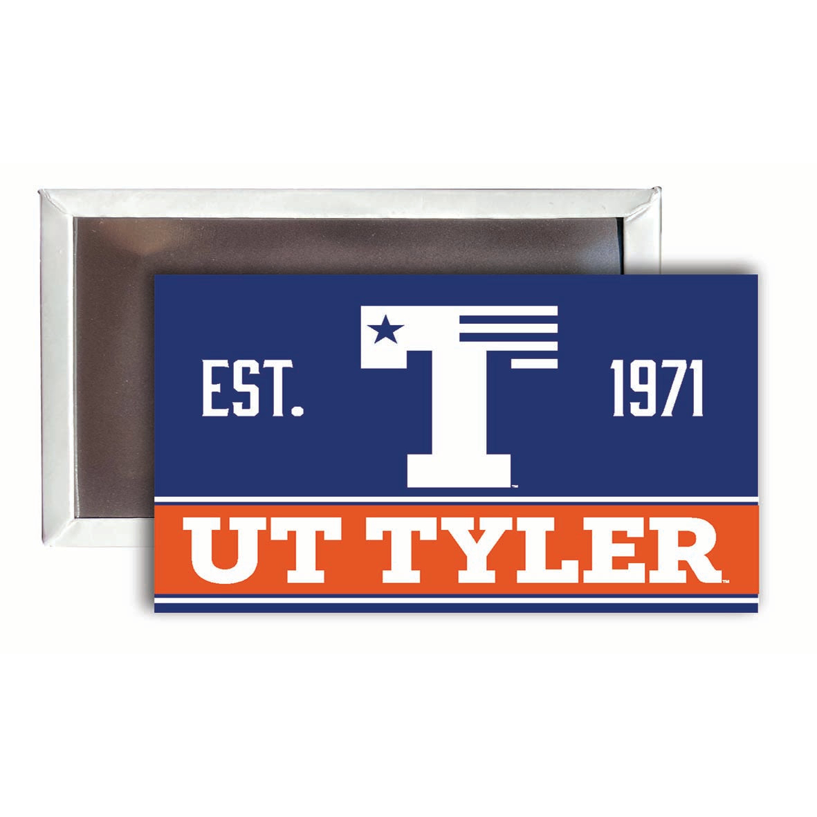 The University Of Texas At Tyler 2x3-Inch Fridge Magnet 4-Pack