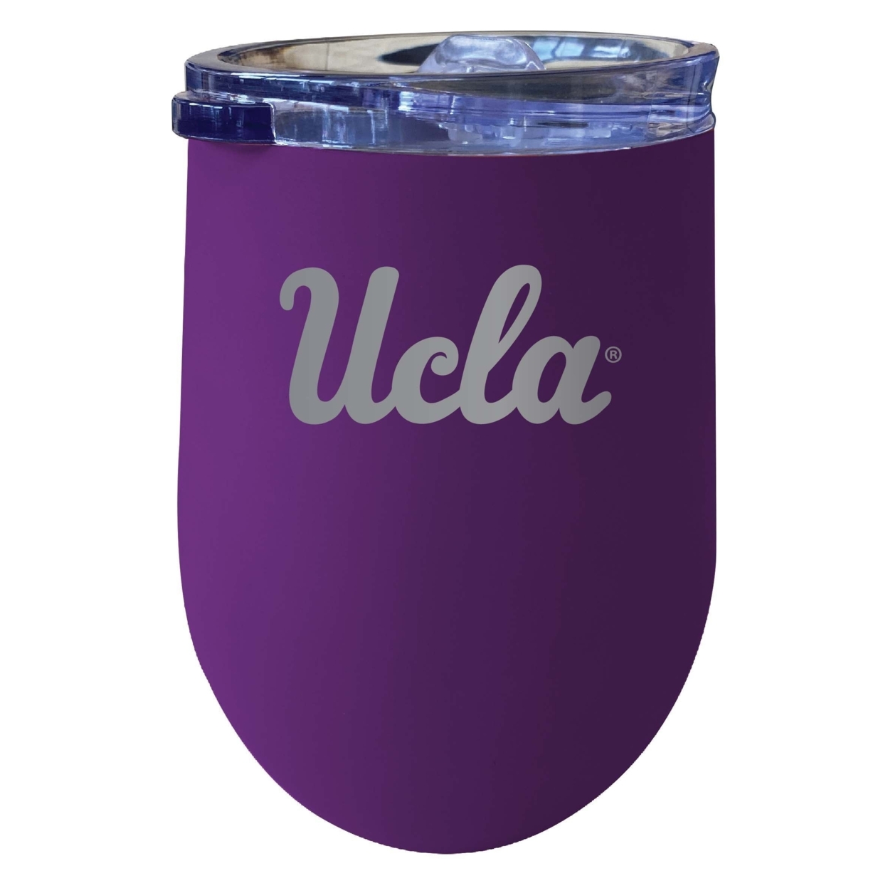 UCLA Bruins 12 Oz Etched Insulated Wine Stainless Steel Tumbler Purple