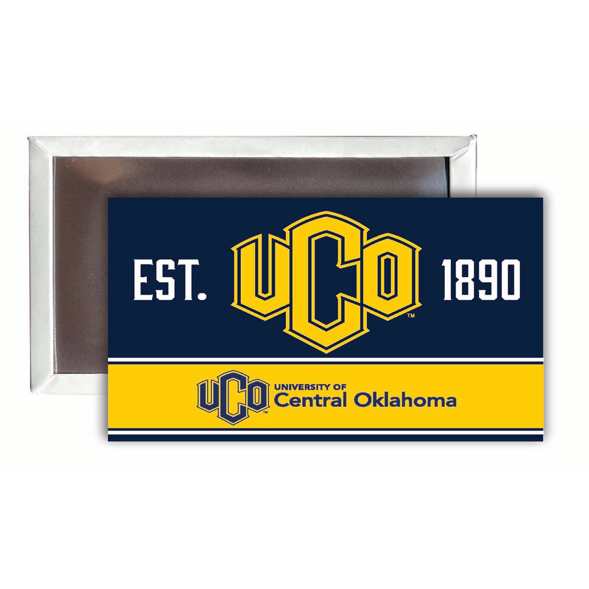 University Of Central Oklahoma Bronchos 2x3-Inch Fridge Magnet 4-Pack