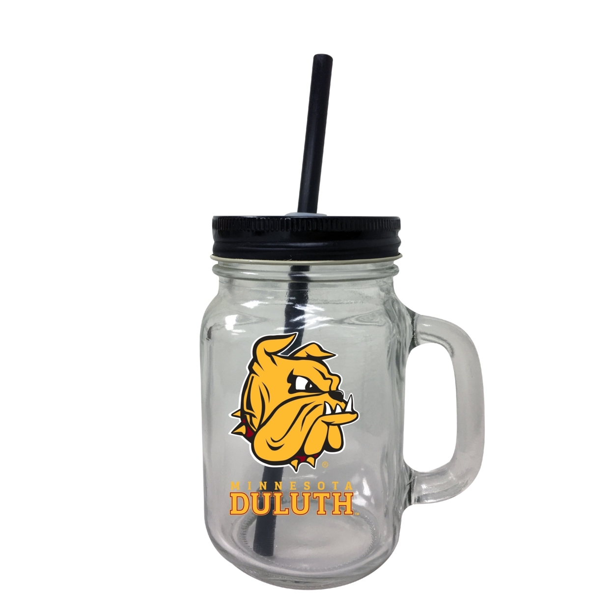 University Of Minnesota Duluth Mason Jar Glass 2-Pack