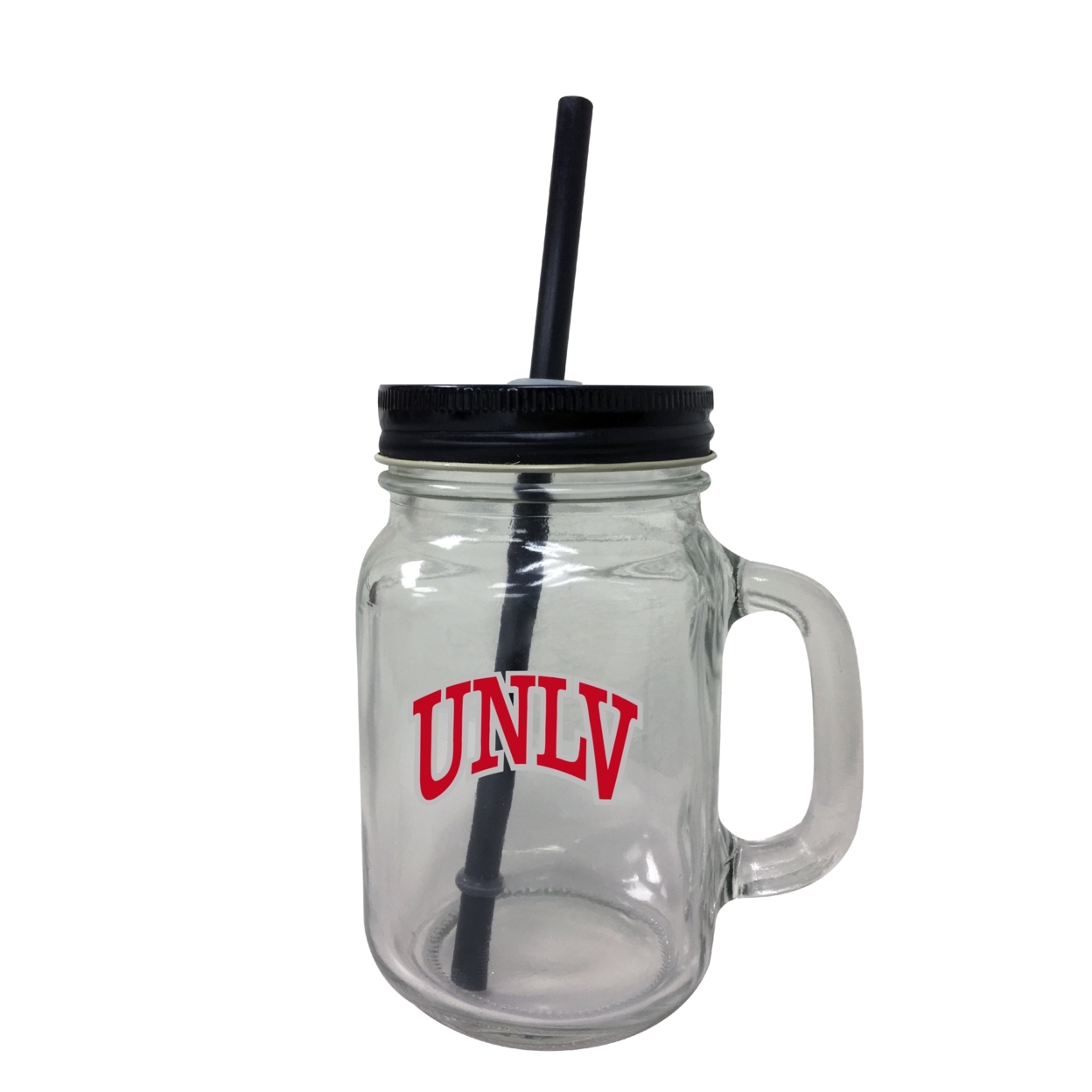 University Of Nevada-Las Vegas Mason Jar Glass 2-Pack