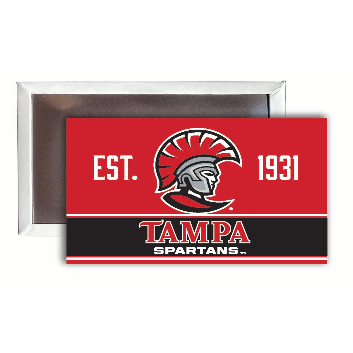 University Of Tampa Spartans 2x3-Inch Fridge Magnet 4-Pack