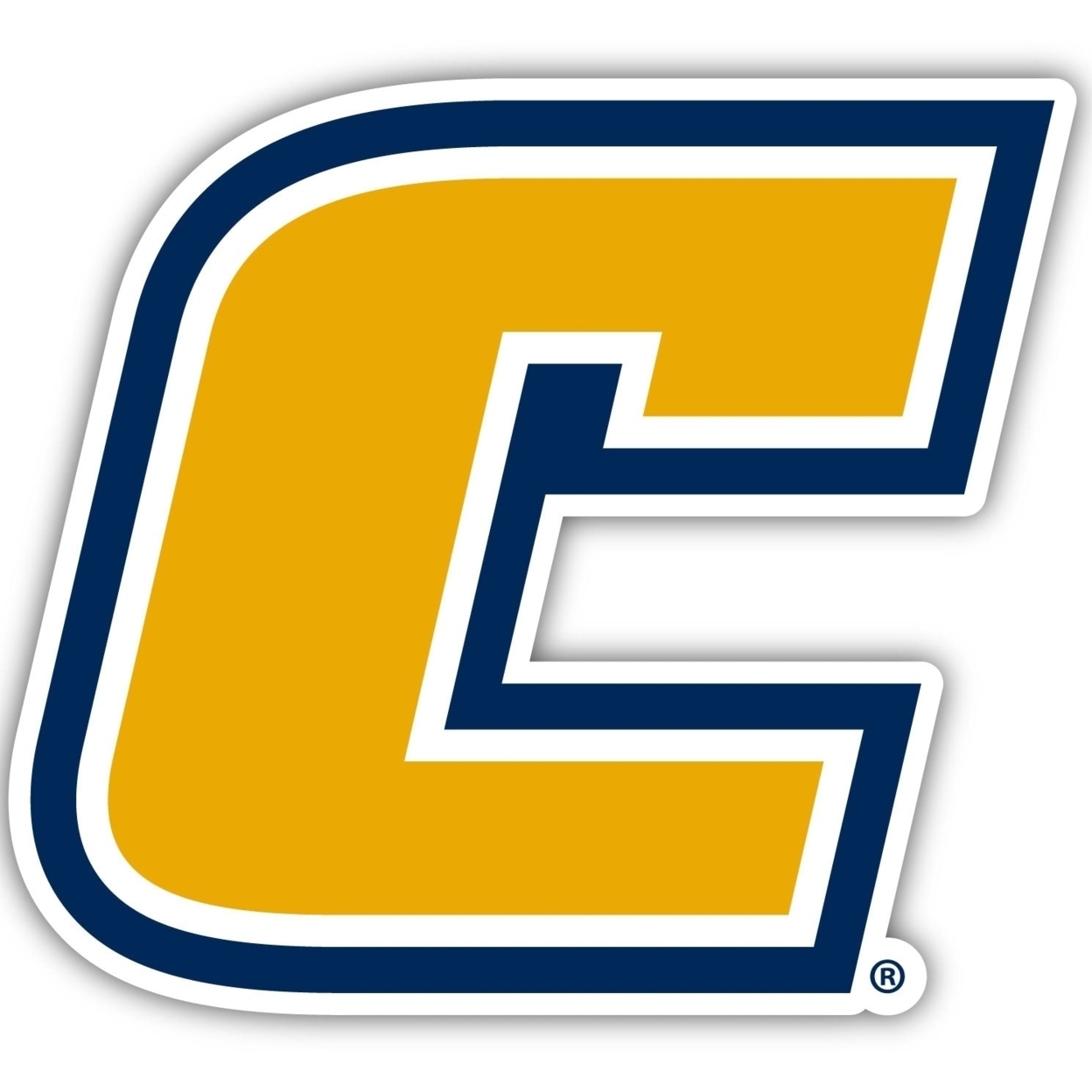 University Of Tennessee At Chattanooga 10 Inch Vinyl Decal Sticker