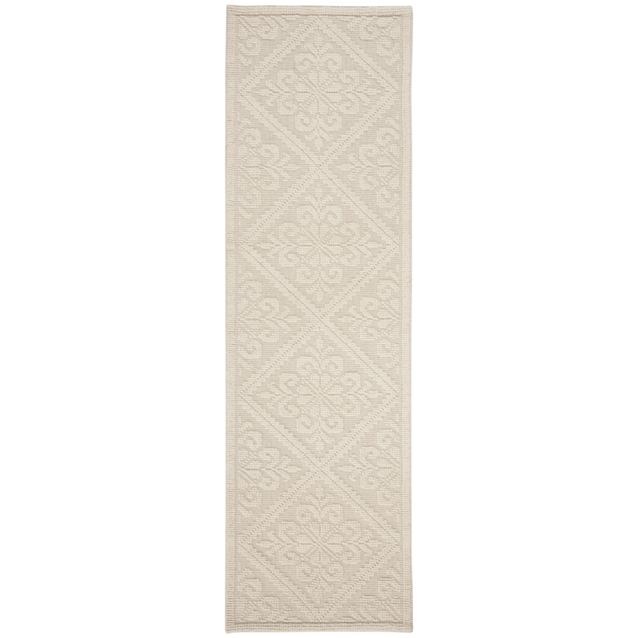 SAFAVIEH Vermont Collection VRM306A Handwoven Ivory Rug - 5 X 8