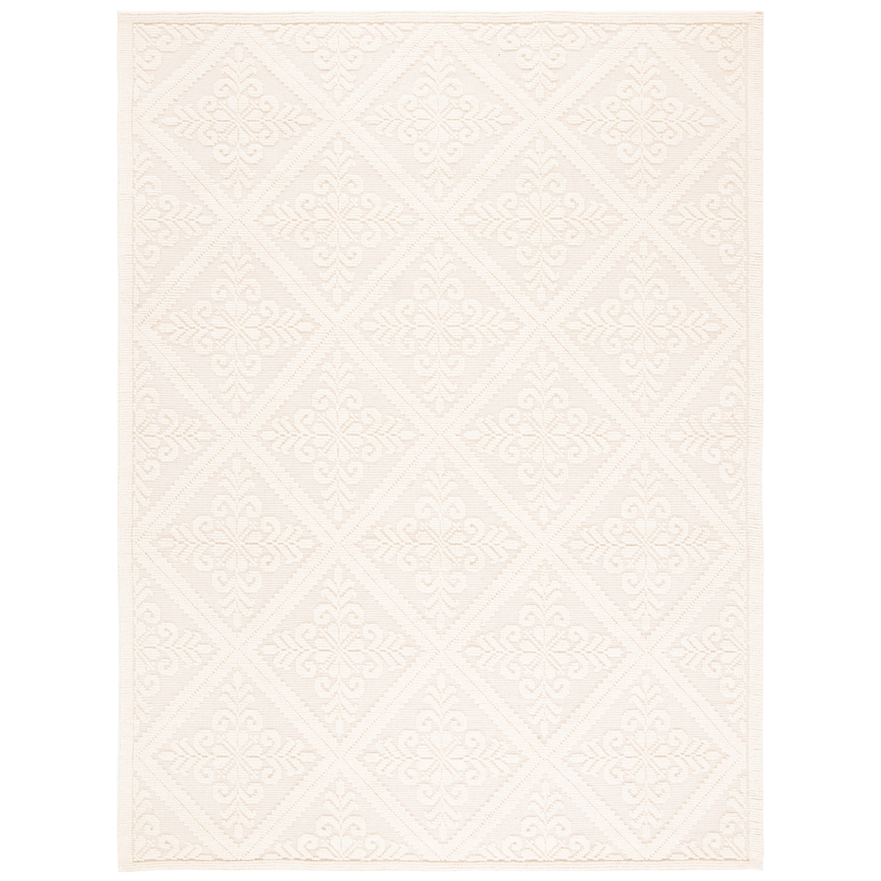 SAFAVIEH Vermont Collection VRM306A Handwoven Ivory Rug - 9' X 12'