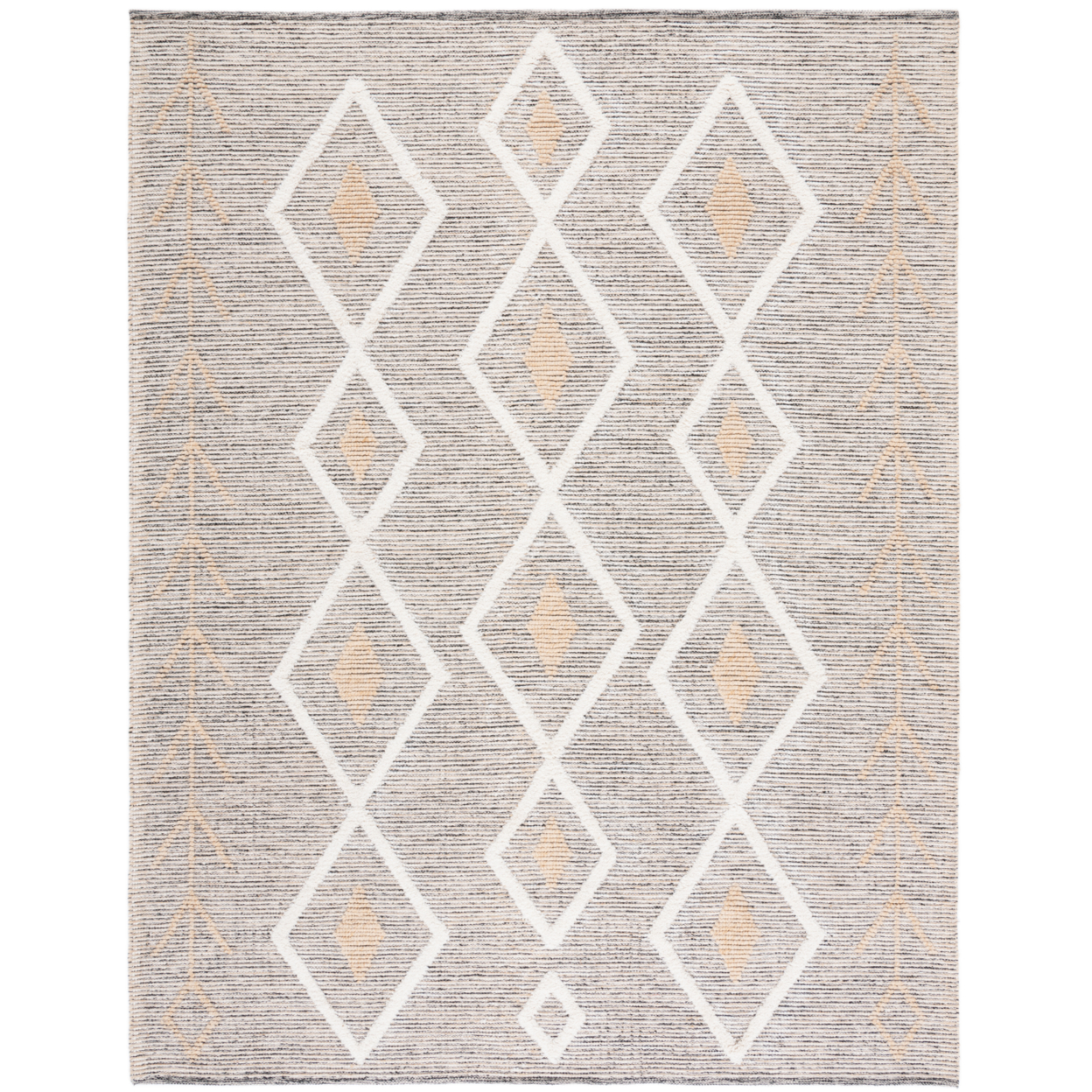 SAFAVIEH Vermont Collection VRM601D Gold / Ivory Rug - 8 X 10