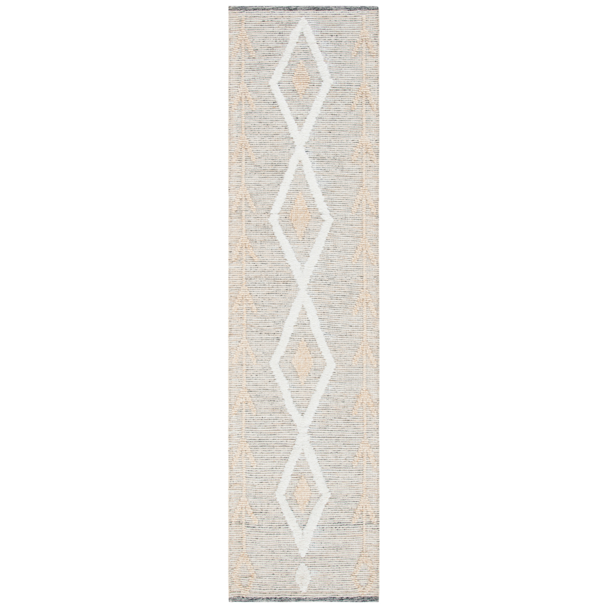SAFAVIEH Vermont Collection VRM601D Gold / Ivory Rug - 2-3 X 9