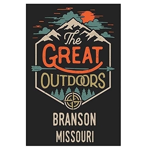 Branson Missouri Souvenir 2x3-Inch Fridge Magnet The Great Outdoors