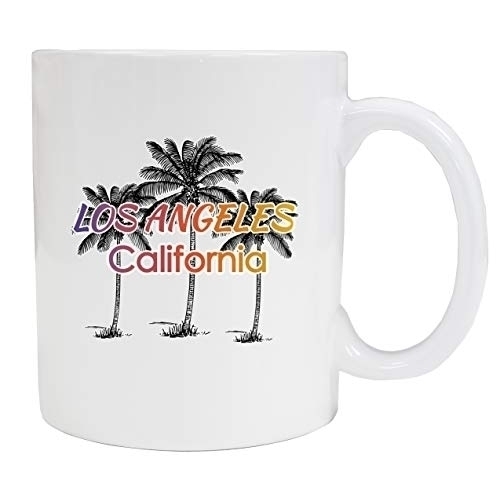 Los Angeles California Ceramic Mug