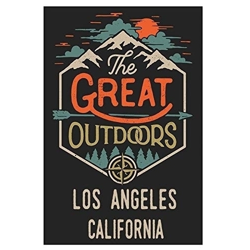 Los Angeles California Souvenir 2x3-Inch Fridge Magnet The Great Outdoors
