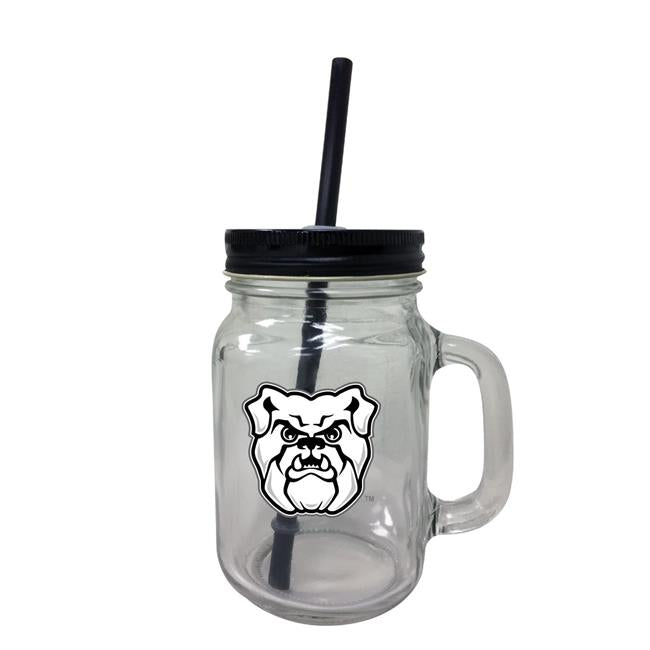 Butler University Bulldogs Mason Jar Glass