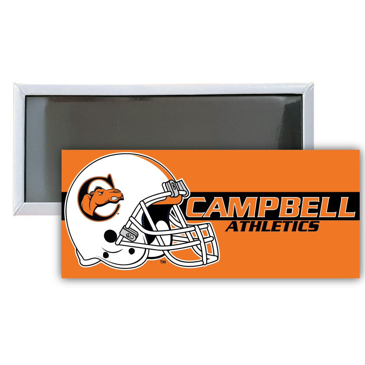 Campbell University Fighting Camels 4.75 X 2-Inch Fridge Magnet Rectangle