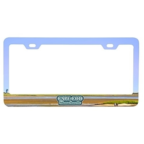 Cape Cod Massachusetts Seashore License Plate Frame