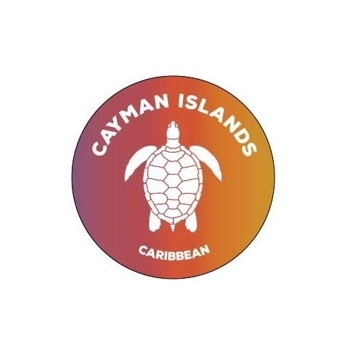 Cayman Islands Caribbean 4 Decal