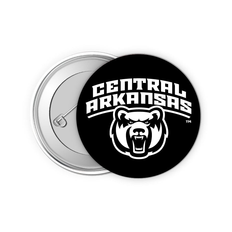Central Arkansas Bears 2 Inch Button Pin 4 Pack