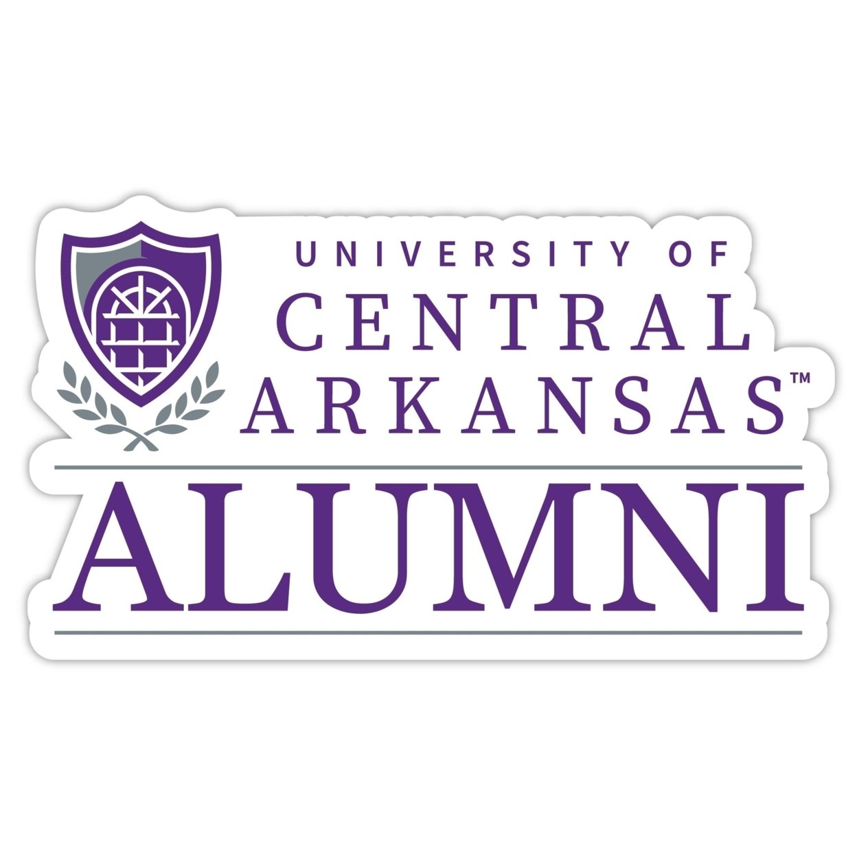 Central Arkansas Bears Alumni 4 Sticker