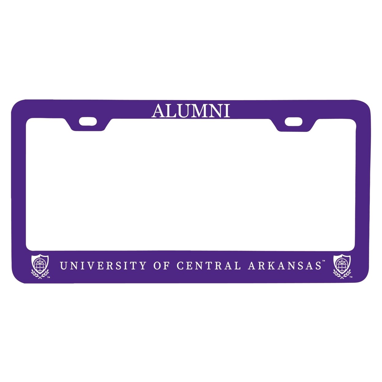 Central Arkansas Bears Alumni License Plate Frame