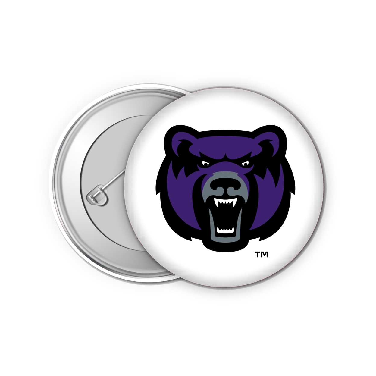 Central Arkansas Bears Small 1-Inch Button Pin 4 Pack
