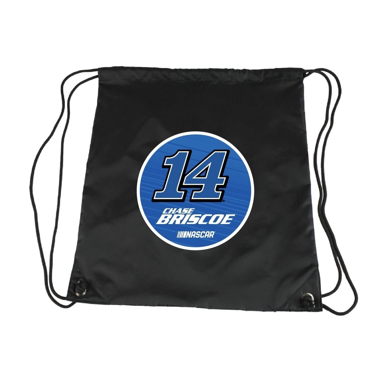 Chase Briscoe # 14 Nascar Cinch Bag With Drawstring New For 2021