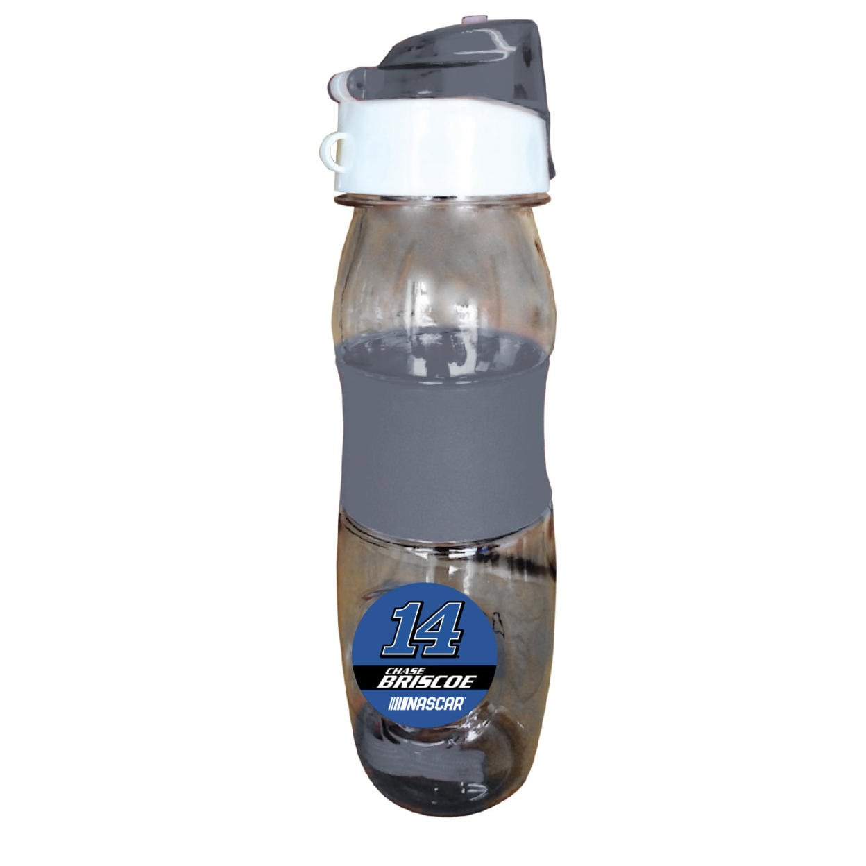 Chase Briscoe # 14 Nascar Plastic Water Bottle New For 2021