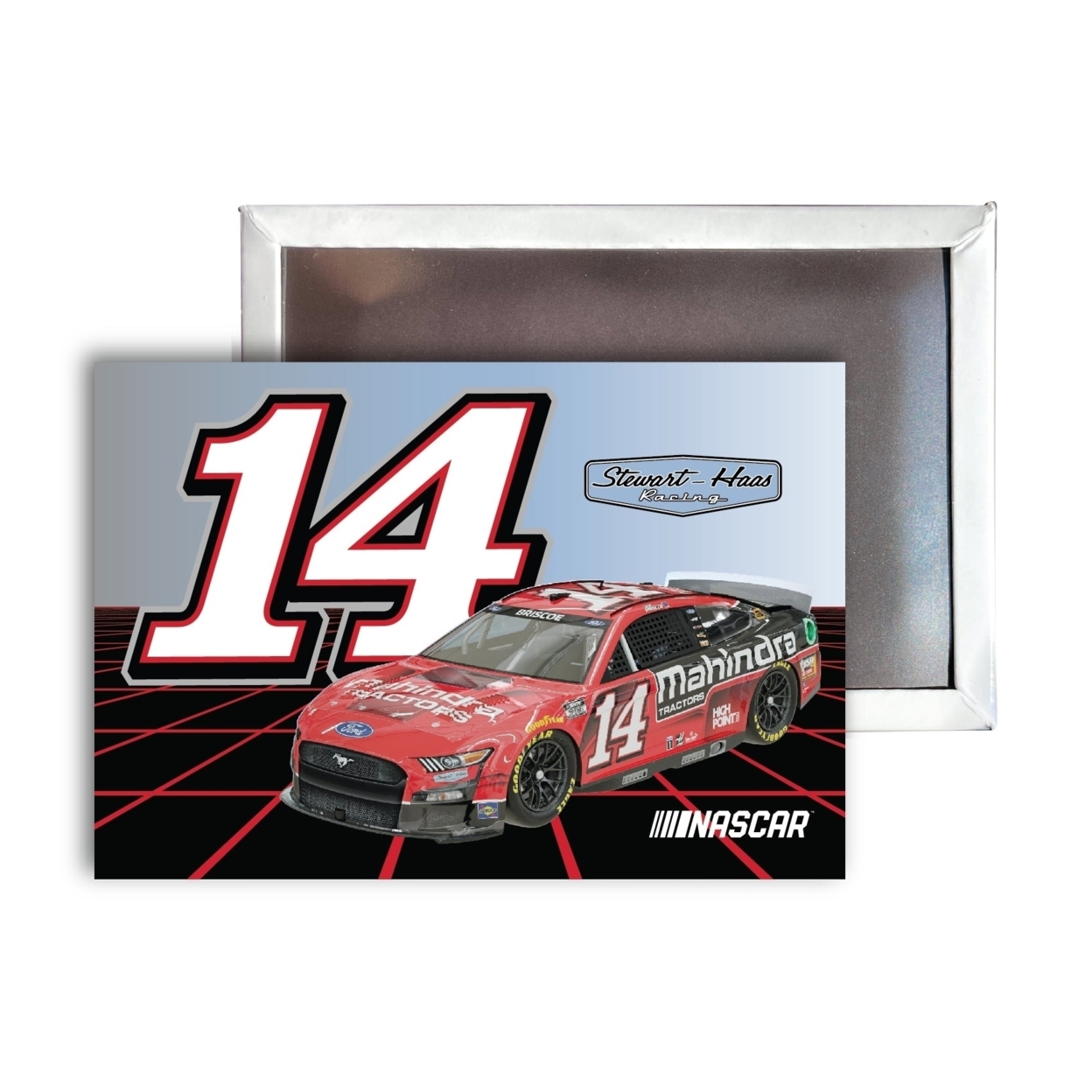 Chase Briscoe #14 Nascar 2.5X3.5 Refrigerator Magnet New For 2022