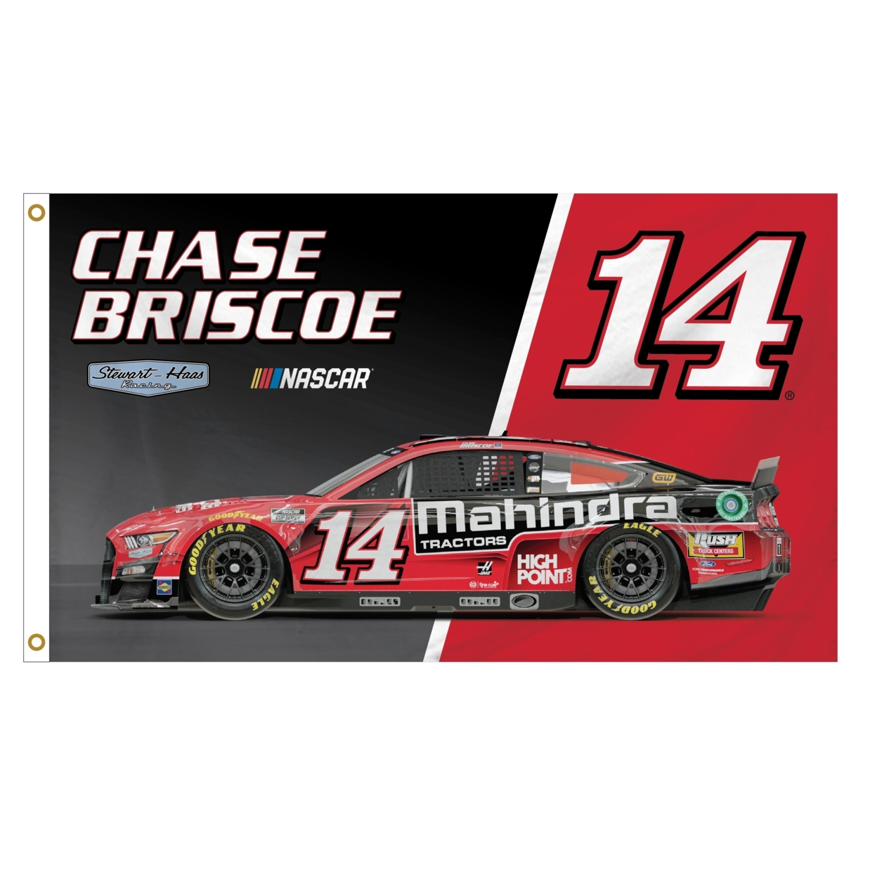 Chase Briscoe #14 Nascar 3' X 5' Car Flag New For 2022