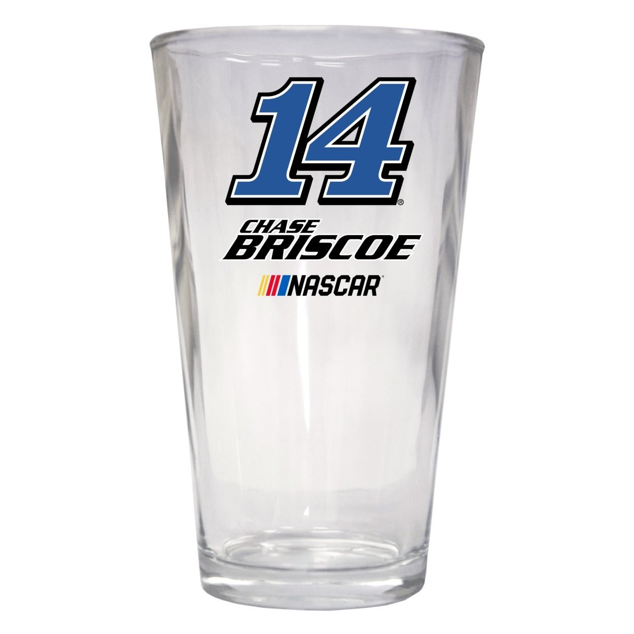 Chase Briscoe #14 NASCAR Cup Series 16 Oz Pint Glass