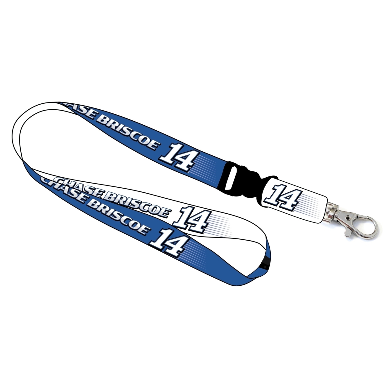 Chase Briscoe #14 NASCAR Cup Series Lanyard New For 2021