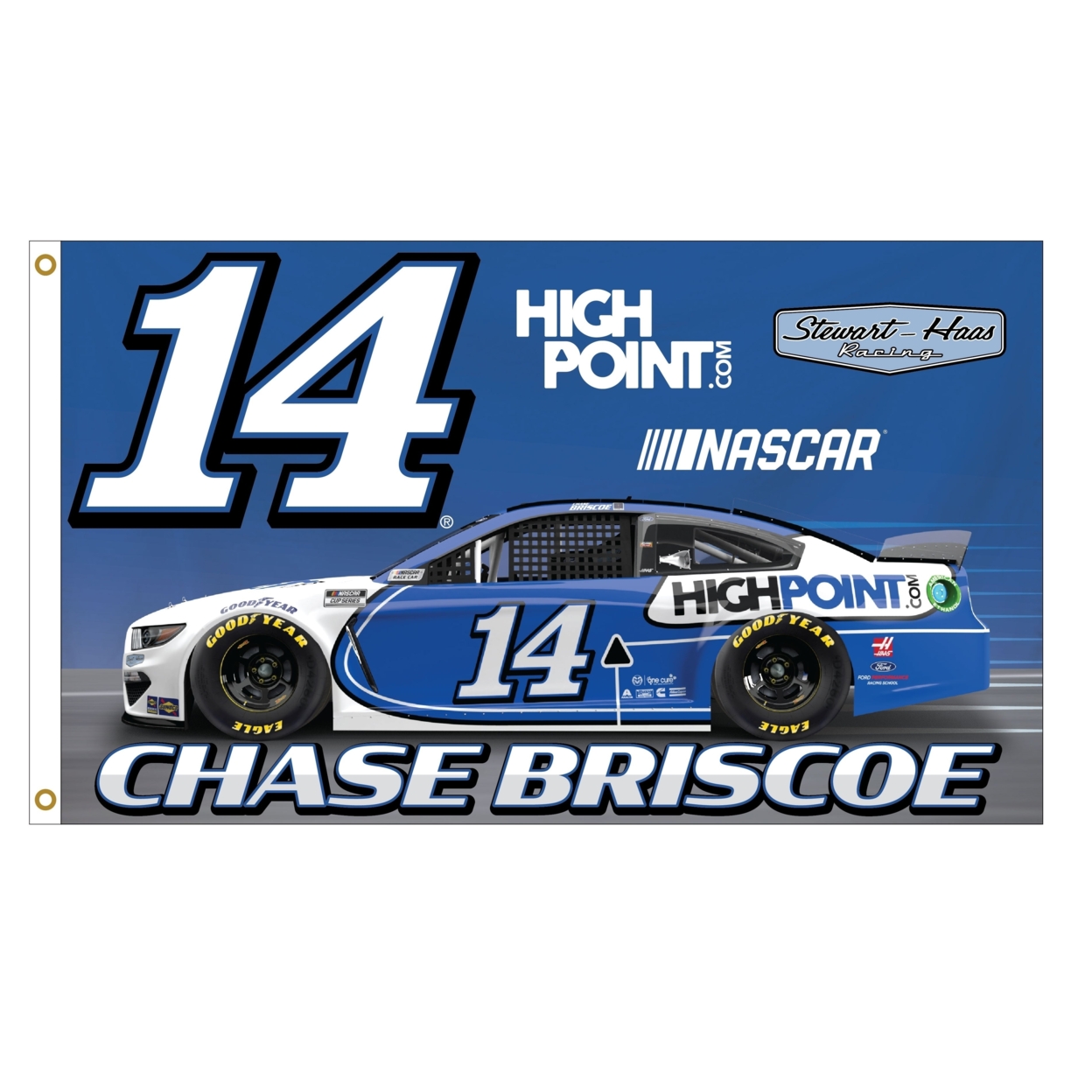Chase Briscoe #14 NASCAR Cup Series 3x5 Flag New For 2021