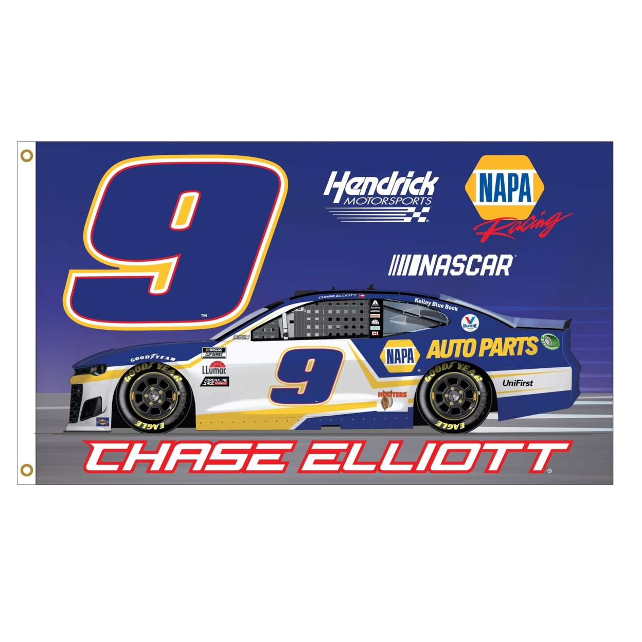 Chase Elliott #9 NASCAR Cup Series 3x5 Flag New For 2021