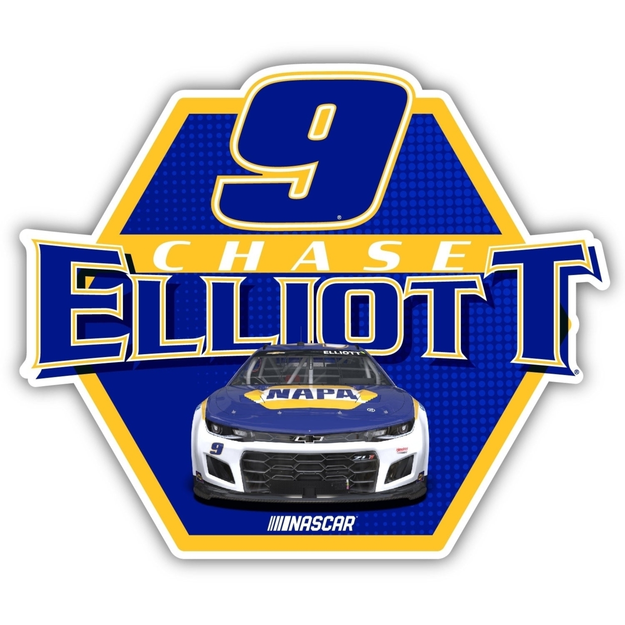 Chase Elliott #9 NASCAR Laser Cut Decal
