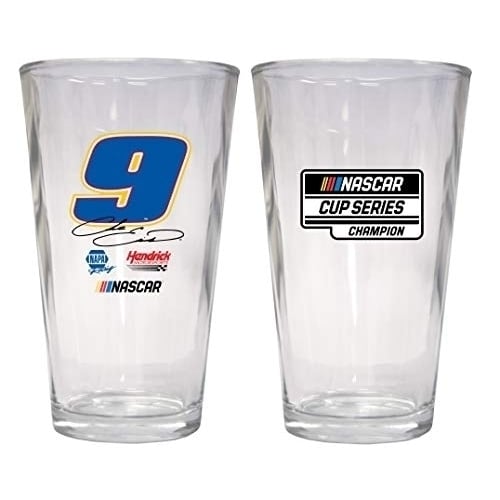 Chase Elliott #9 NASCAR Pint Glass