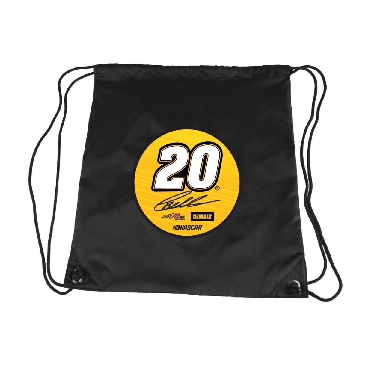 Christopher Bell # 20 Nascar Cinch Bag With Drawstring New For 2021