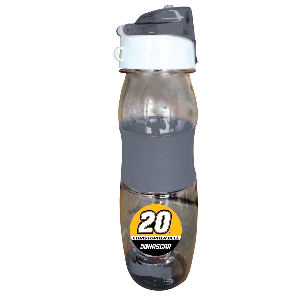 Christopher Bell # 20 Nascar Plastic Water Bottle New For 2021